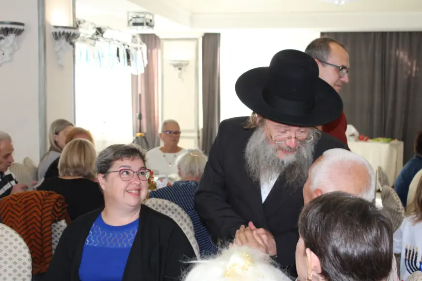 В Тирасполе отметили наступление 5786 года!