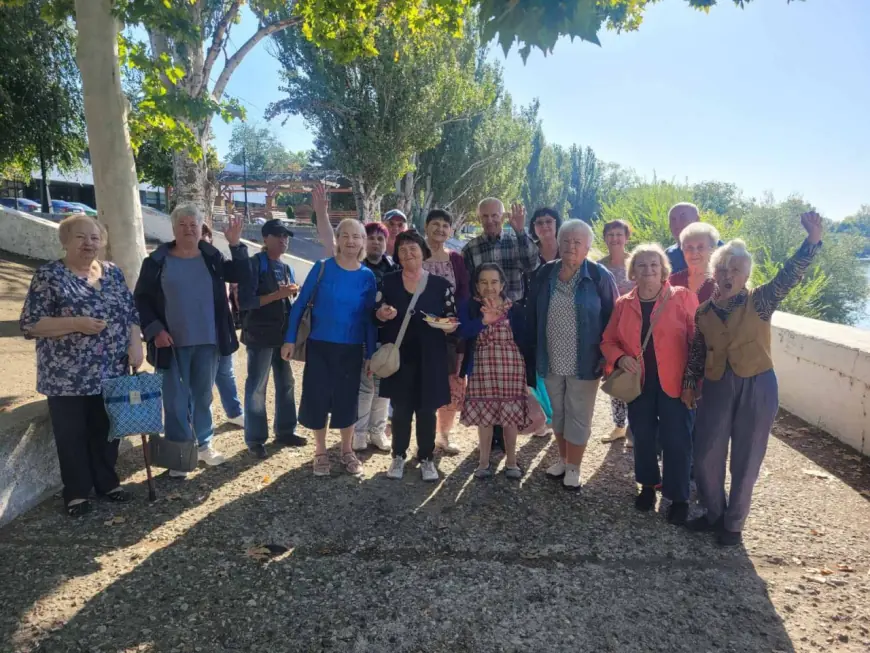 Ташлих  на берегу Днестра