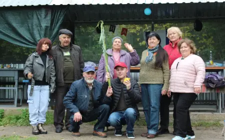 Суккот в Рыбнице — праздник под открытым небом