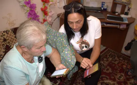 Патронажная служба Хэсэда — там, где живёт забота