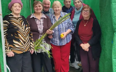 В Тирасполе все поколения отметили Суккот 5786