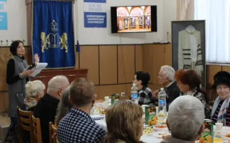 Праздник Симхат Тора в Хэсэде Тирасполя — день света, мудрости и теплоты сердец