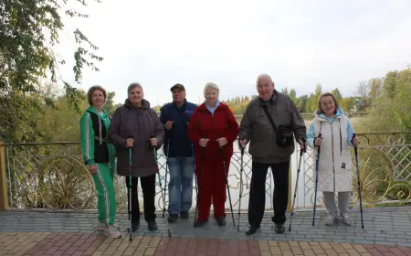 Активная ходьба продолжается: шаги к здоровью и новым возможностям