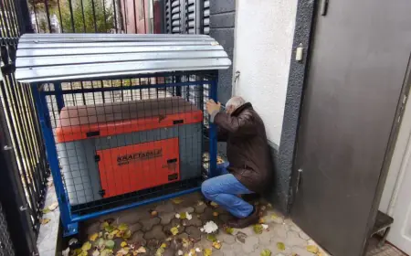 Готовы к испытаниям: в еврейском центре проверили работу генераторов