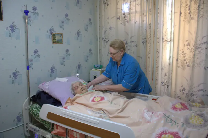 Патронажная служба Хэсэда — там, где живёт забота