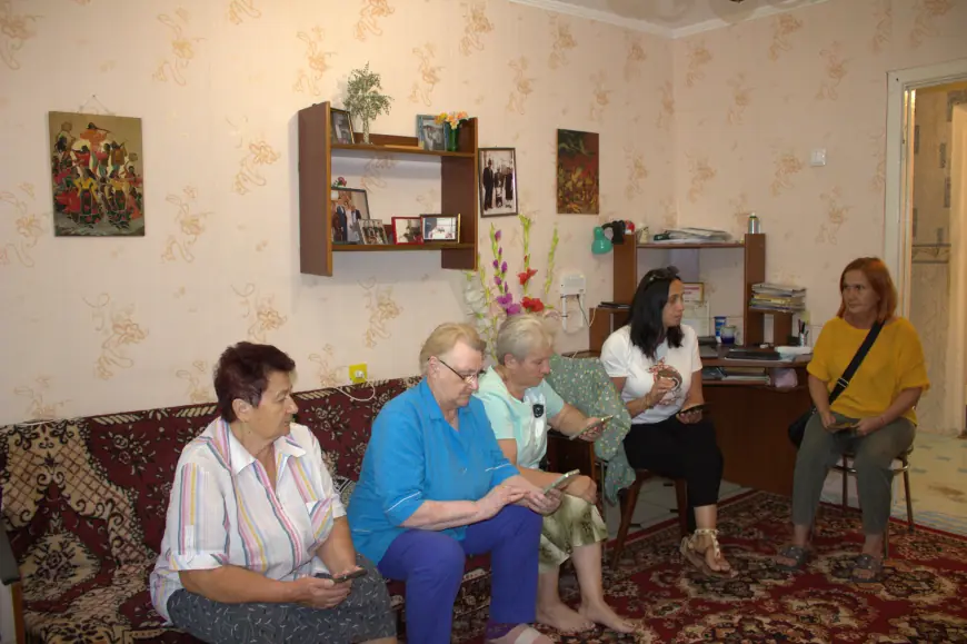 Патронажная служба Хэсэда — там, где живёт забота