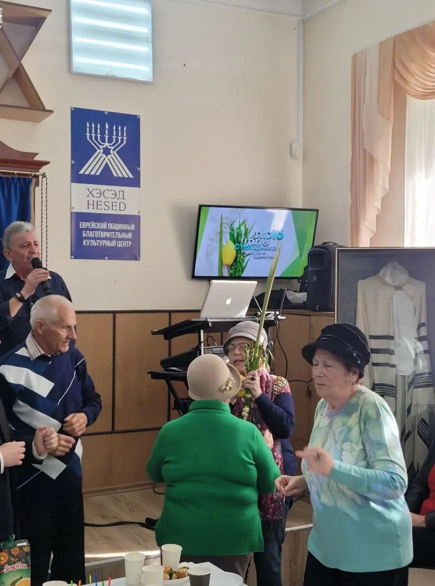 В Тирасполе все поколения отметили Суккот 5786