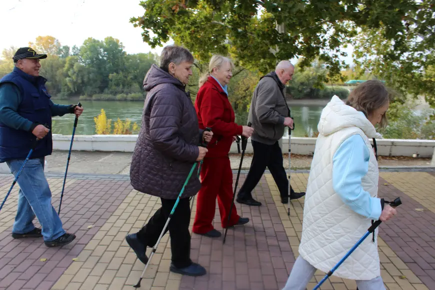 Активная ходьба продолжается: шаги к здоровью и новым возможностям