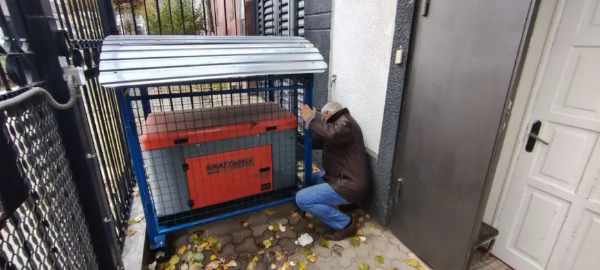 Готовы к испытаниям: в еврейском центре проверили работу генераторов