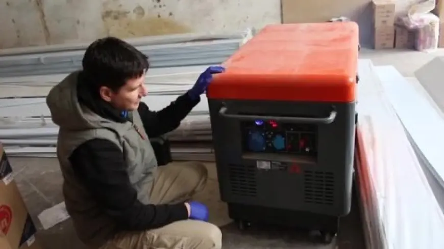 Готовы к испытаниям: в еврейском центре проверили работу генераторов