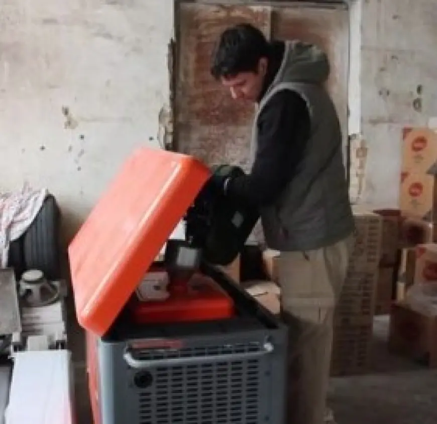 Готовы к испытаниям: в еврейском центре проверили работу генераторов