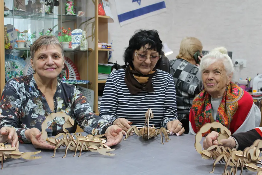 Мастер-класс к Рош Ходеш Хешван