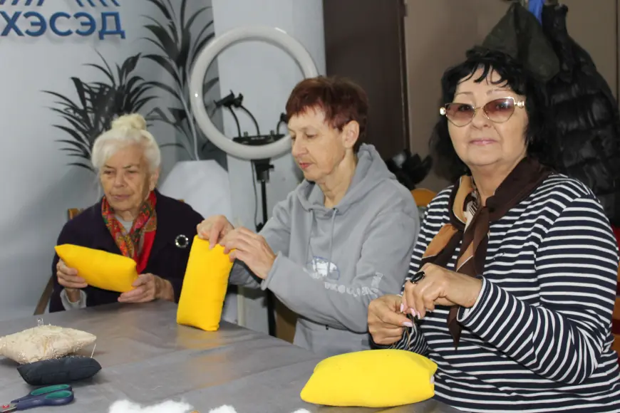 Волонтёрские встречи: уют своими руками