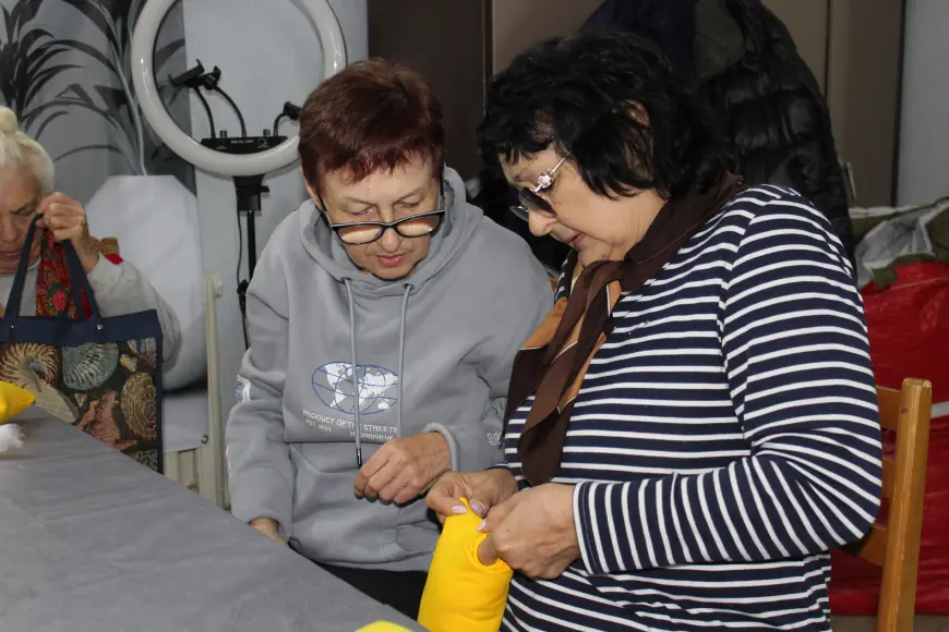 Волонтёрские встречи: уют своими руками