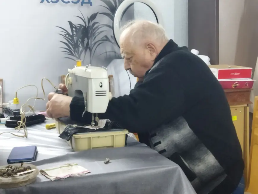 Волонтёрские встречи: уют своими руками