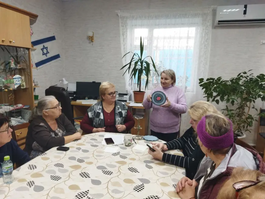 Волонтёрские встречи: уют своими руками