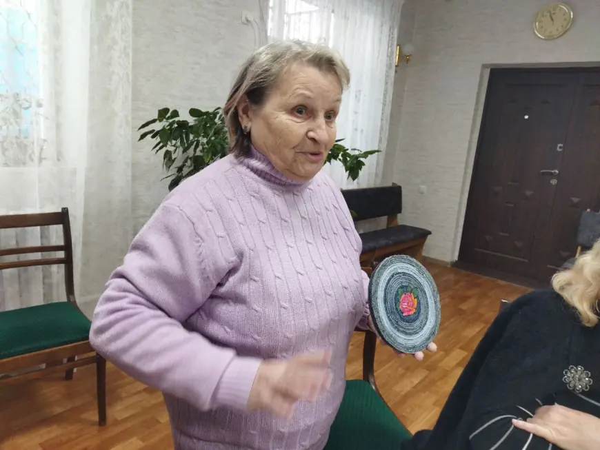 Волонтёрские встречи: уют своими руками