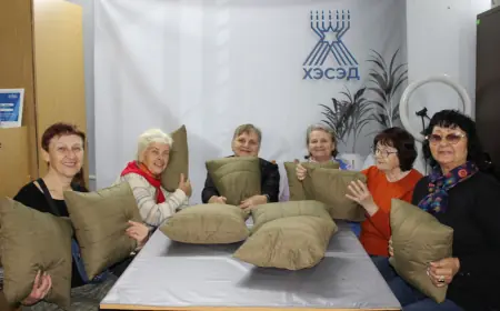 Тепло рук и добрых сердец