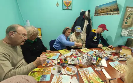 Осень глазами еврейской общины Рыбницы