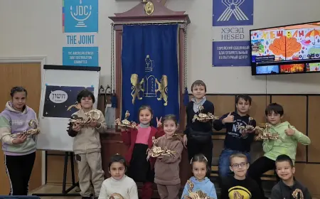 Мастер-класс по 3D-Скорпиону в честь Хешвана