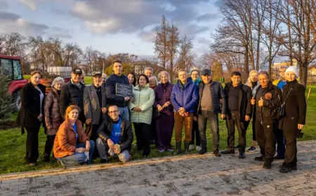 Аллея «Единство»: символ дружбы народов Приднестровья