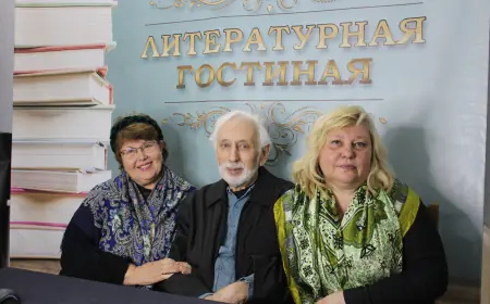 Литературная гостиная с поэтессами из Бендер: тёплая онлайн-встреча для наших участников