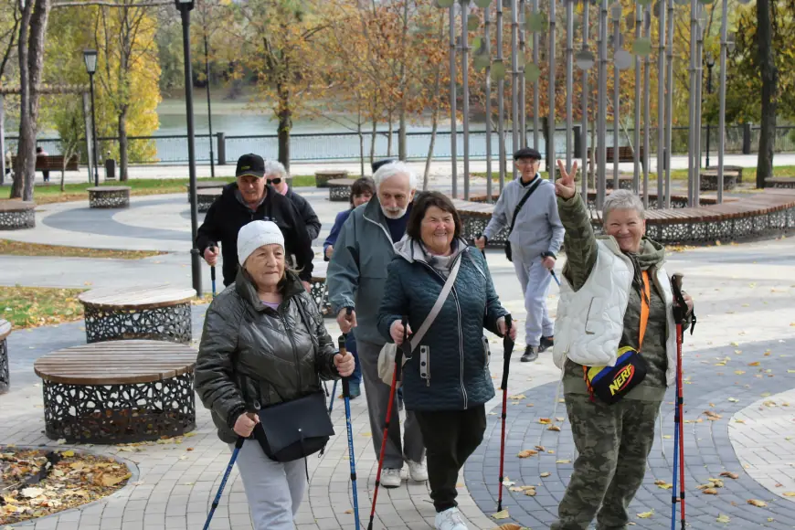 Проект «Активная ходьба» продолжается: встреча на берегу Днестра