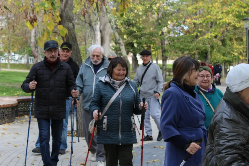 Проект «Активная ходьба» продолжается: встреча на берегу Днестра