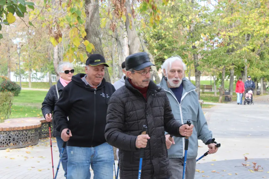 Проект «Активная ходьба» продолжается: встреча на берегу Днестра