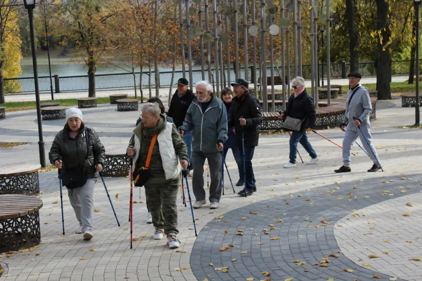 Проект «Активная ходьба» продолжается: встреча на берегу Днестра