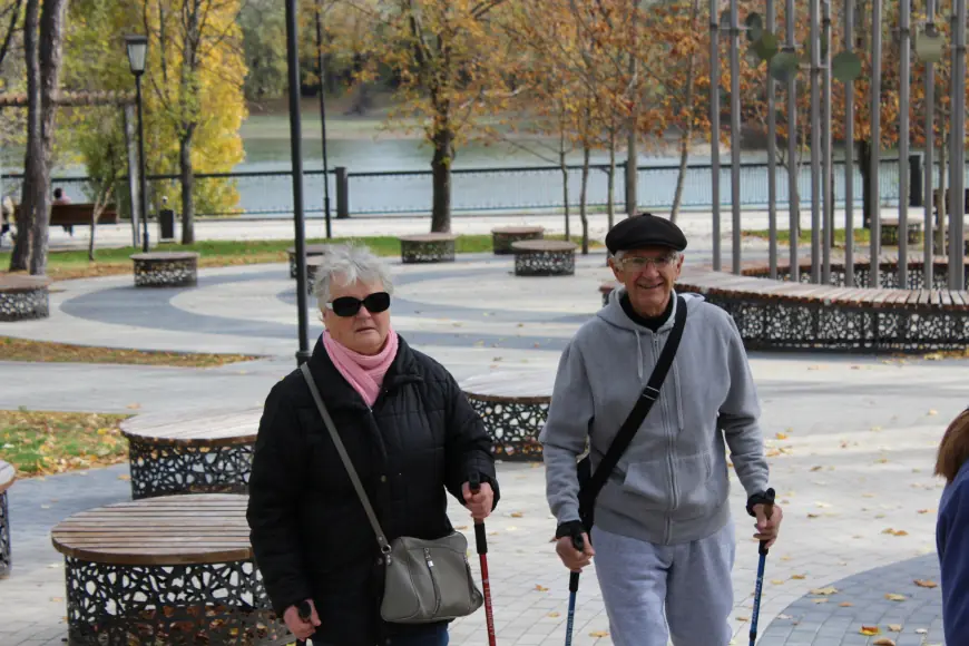 Проект «Активная ходьба» продолжается: встреча на берегу Днестра