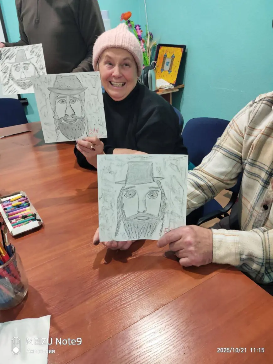 Еврейская община Рыбницы: день творчества и хорошего настроения