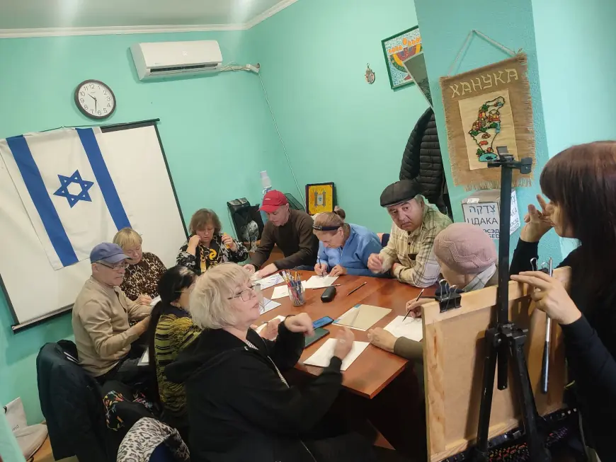 Еврейская община Рыбницы: день творчества и хорошего настроения