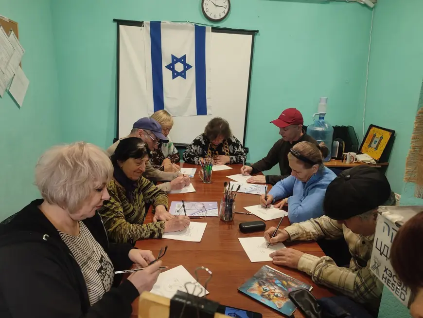 Еврейская община Рыбницы: день творчества и хорошего настроения
