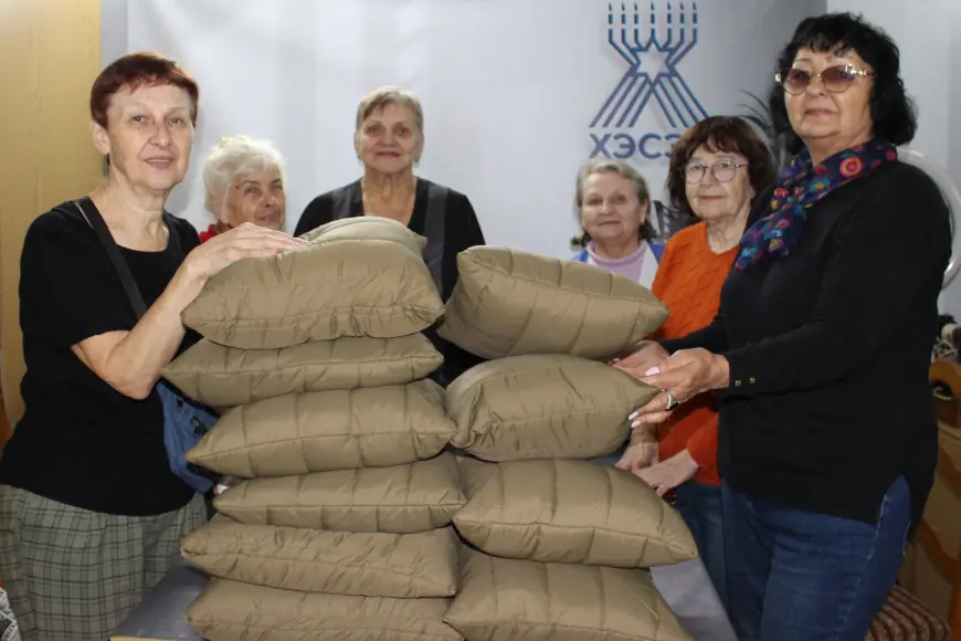 Тепло рук и добрых сердец