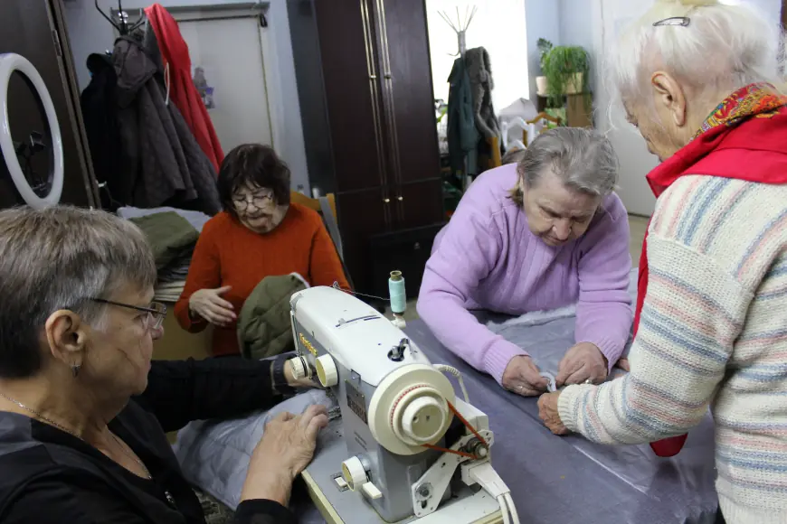 Тепло рук и добрых сердец