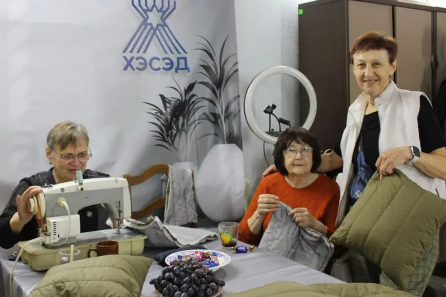 Тепло рук и добрых сердец