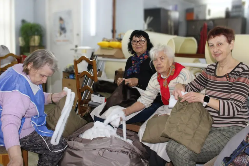 Тепло рук и добрых сердец