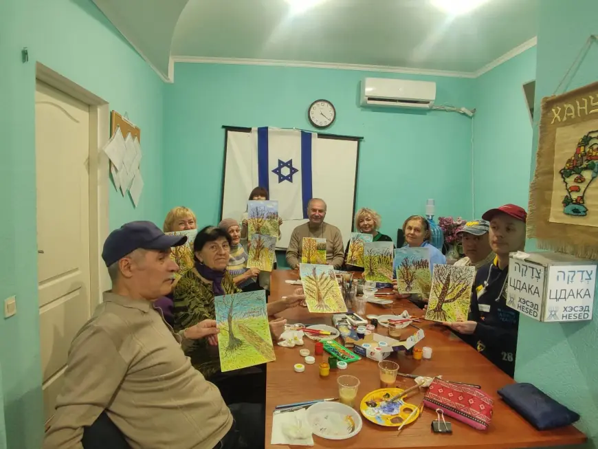 Осень глазами еврейской общины Рыбницы