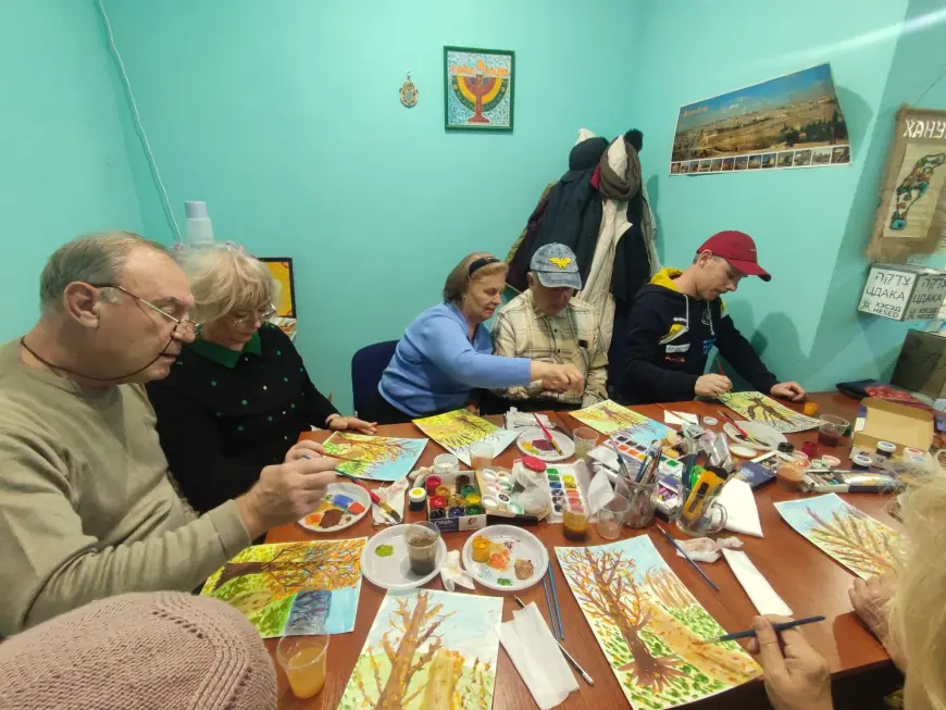 Осень глазами еврейской общины Рыбницы