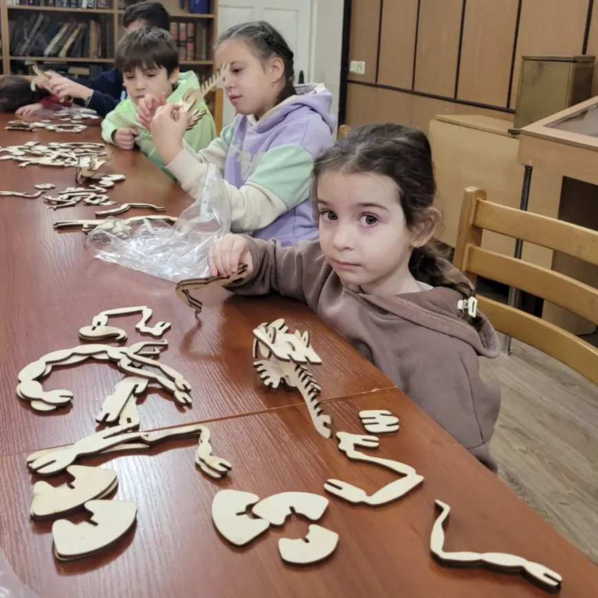 Мастер-класс по 3D-Скорпиону в честь Хешвана