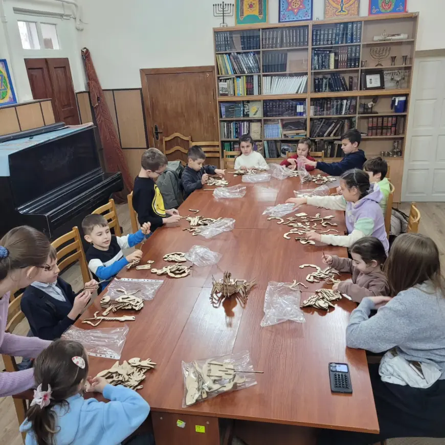 Мастер-класс по 3D-Скорпиону в честь Хешвана