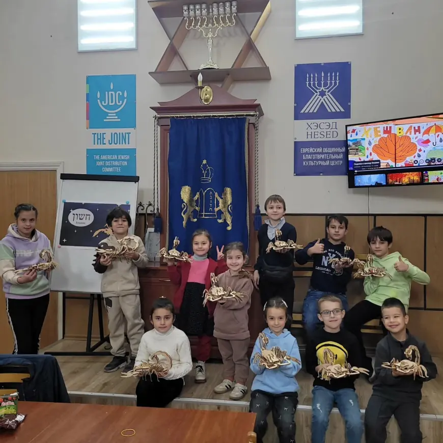 Мастер-класс по 3D-Скорпиону в честь Хешвана