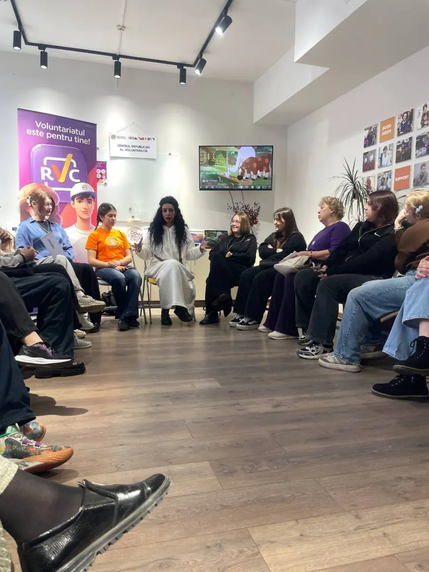 Подростки AJT Тирасполь на Дне Еврейских Знаний 5786