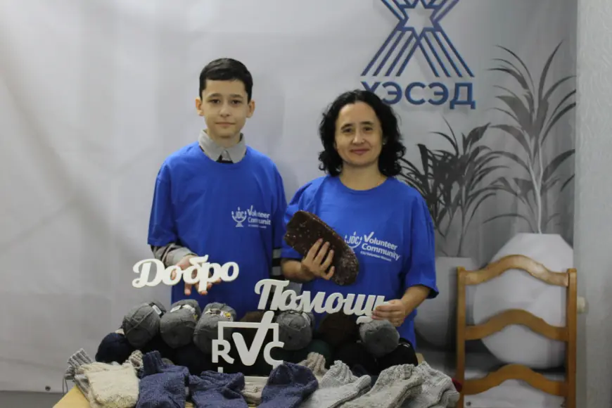 Акция «Доброе тепло»: когда забота становится частью большого дела