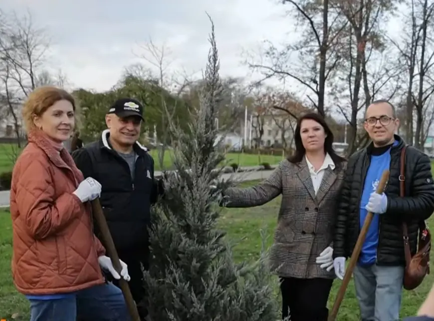 Аллея «Единство»: символ дружбы народов Приднестровья