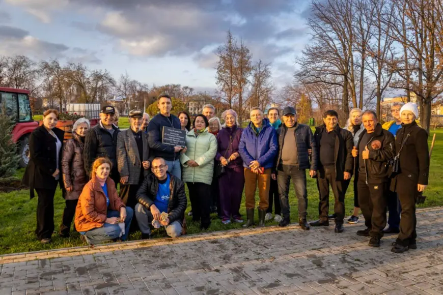 Аллея «Единство»: символ дружбы народов Приднестровья