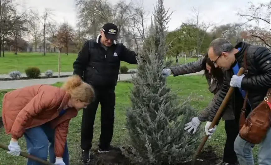 Аллея «Единство»: символ дружбы народов Приднестровья