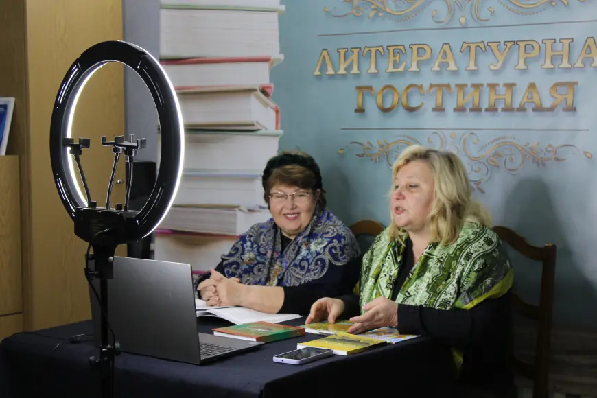 Литературная гостиная с поэтессами из Бендер: тёплая онлайн-встреча для наших участников