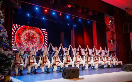 Музыка, которая объединяет поколения: ханукальная встреча с ансамблем «Виорика»